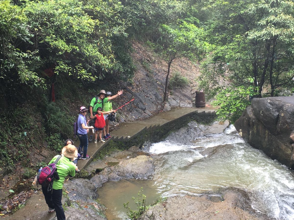 【携程攻略】深圳马峦山景点,适合去徒步和骑行,从的