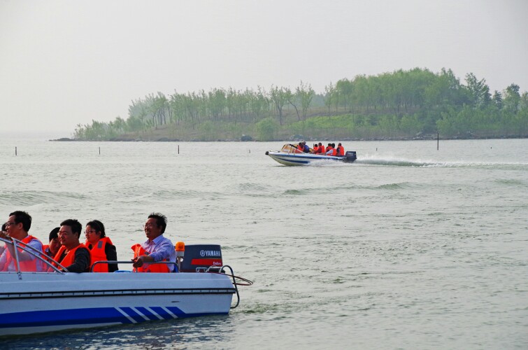 骆马湖风景区旅游景点攻略图