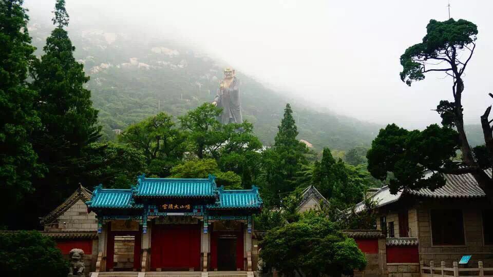 崂山太清宫景区