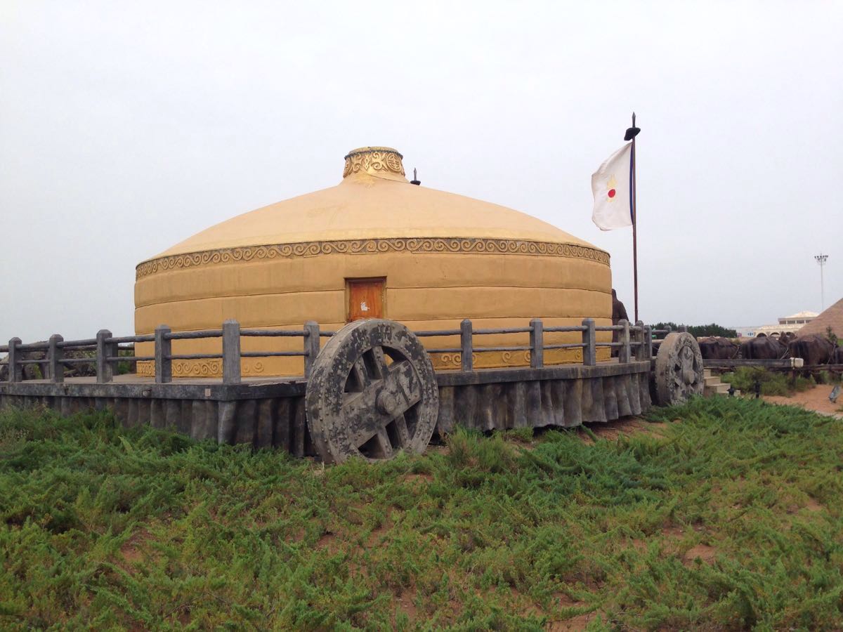 成吉思汗陵旅游景区