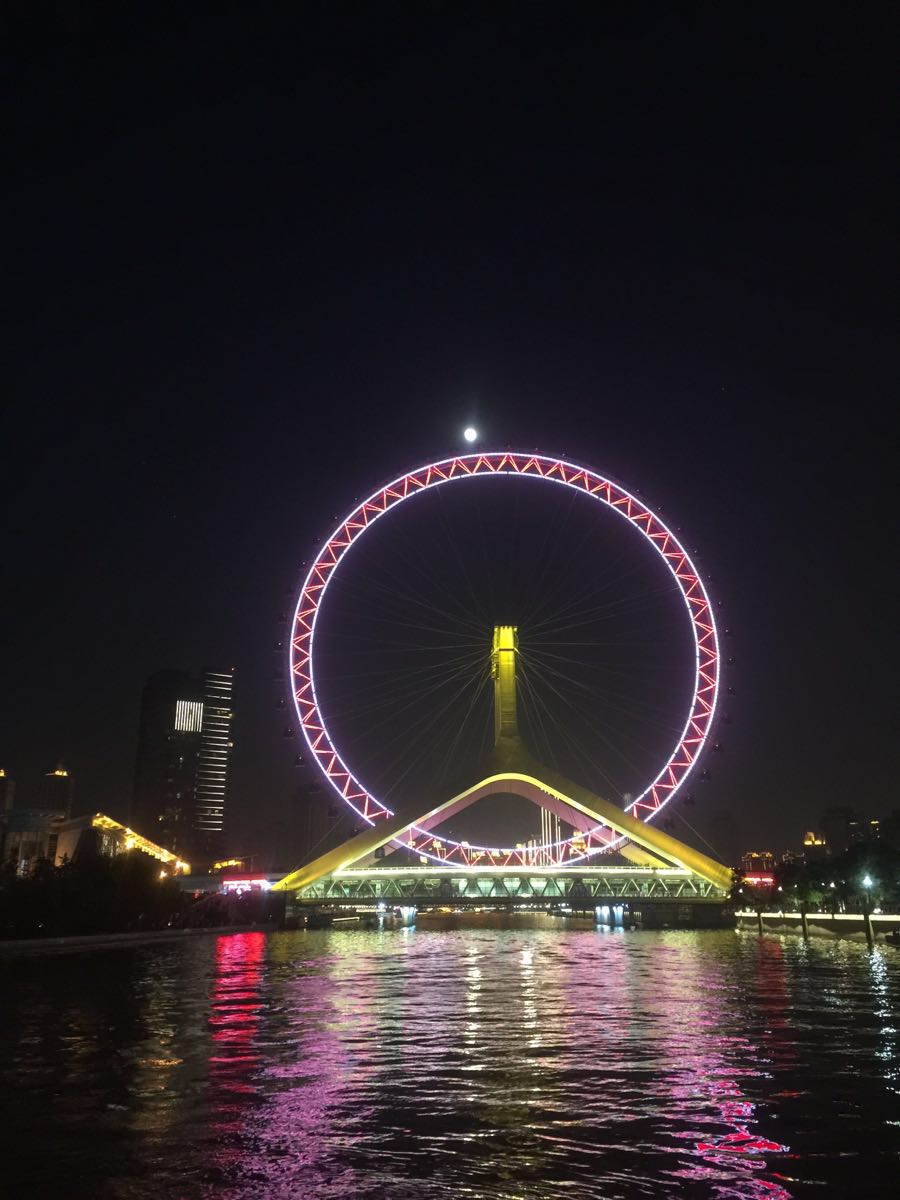 天津之眼摩天轮