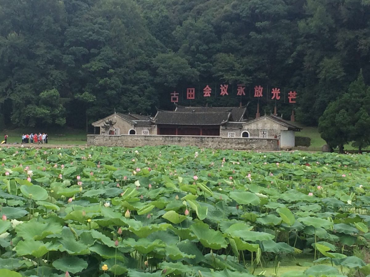 【携程攻略】福建龙岩上杭古田会议旧址好玩吗,福建古田会议旧址景点