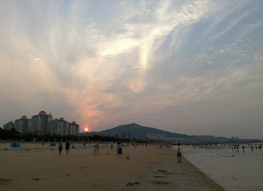 烟大海水浴场