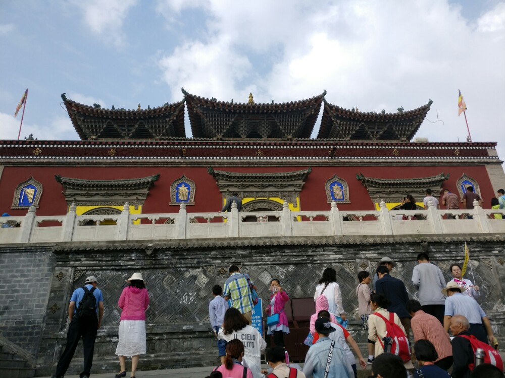 塔尔寺旅游景点攻略图