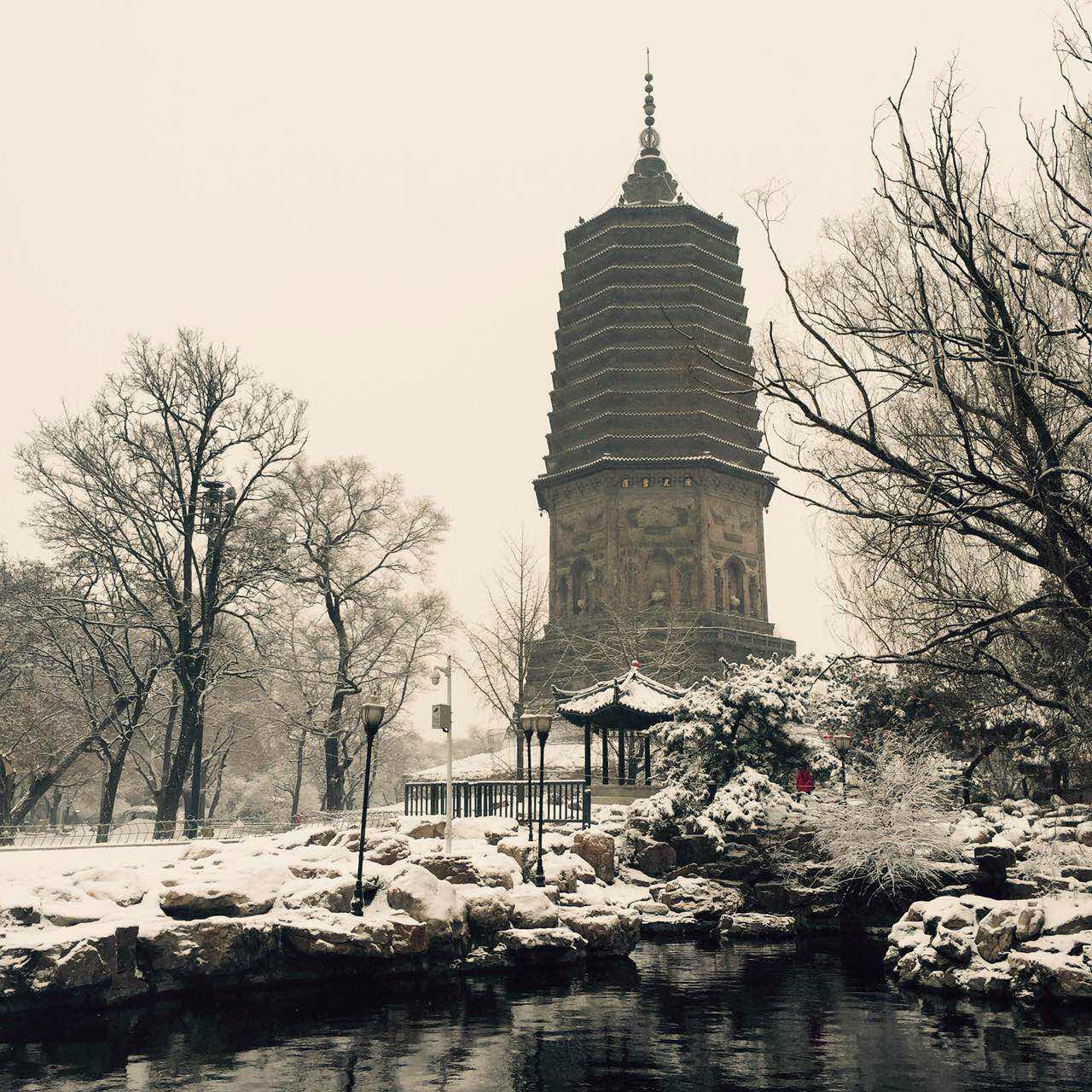 辽阳白塔