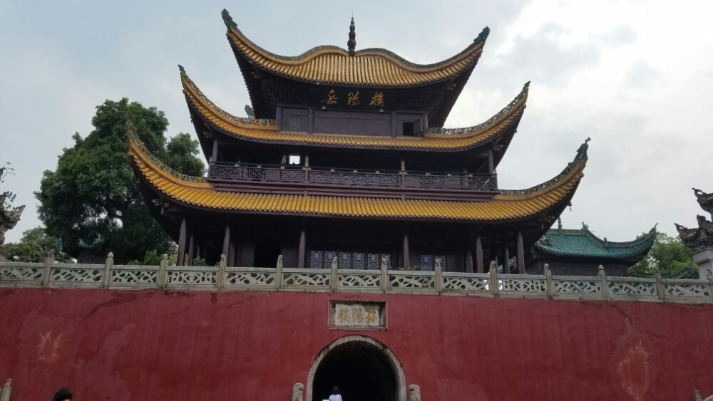 岳阳楼旅游景点攻略图