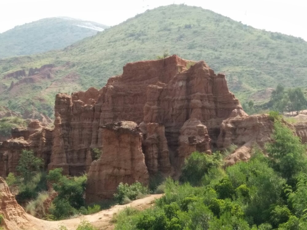 伽峰山风景区旅游景点攻略图