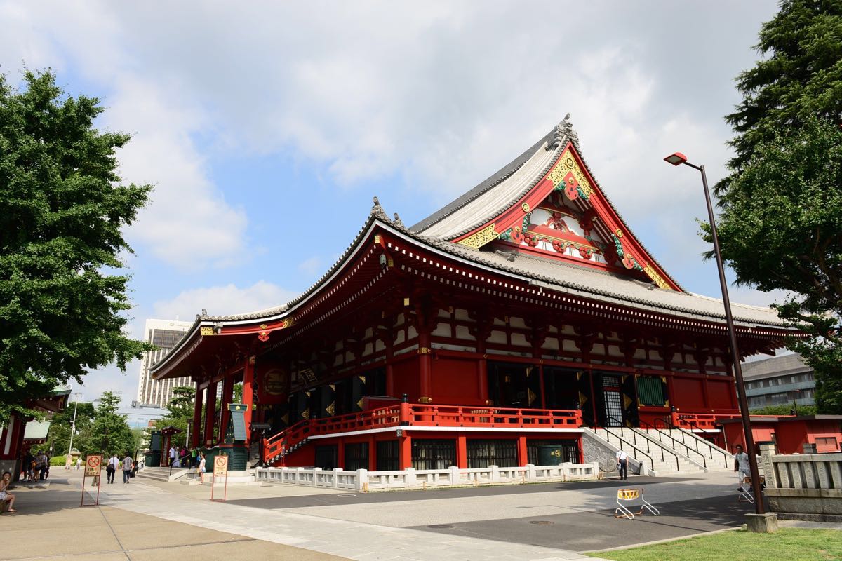 【携程攻略】关东浅草寺景点,浅草寺,是日本东京必游的景点.