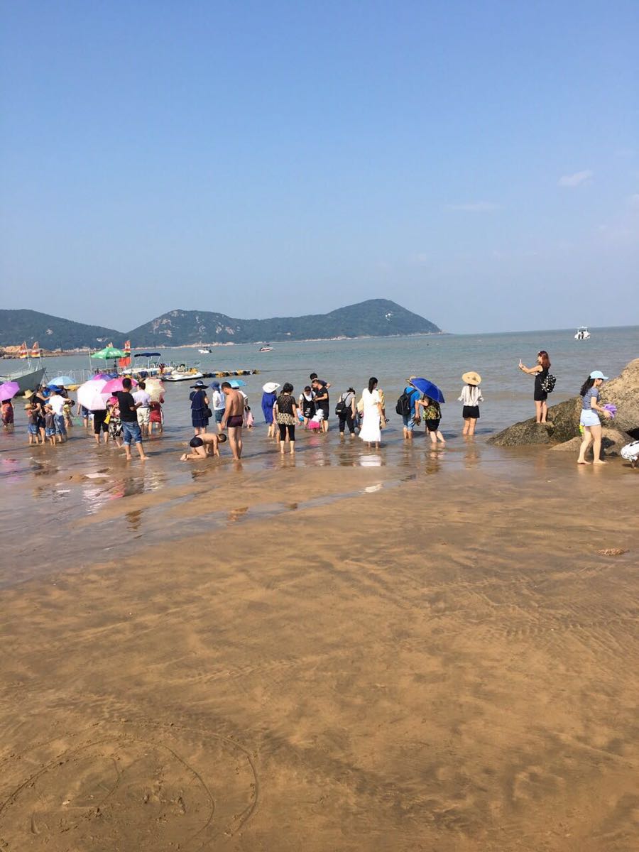 【携程攻略】浙江舟山普陀山百步沙好玩吗,浙江百步沙