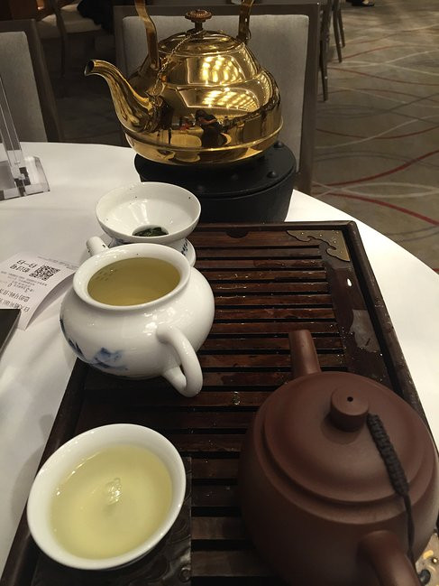 第四天 还是睡到自然醒,尝一尝白天鹅的早茶.