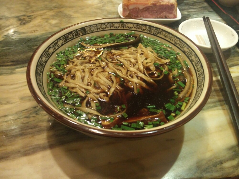 【携程美食林】镇江锅盖面餐馆,口味不错,价格嘛