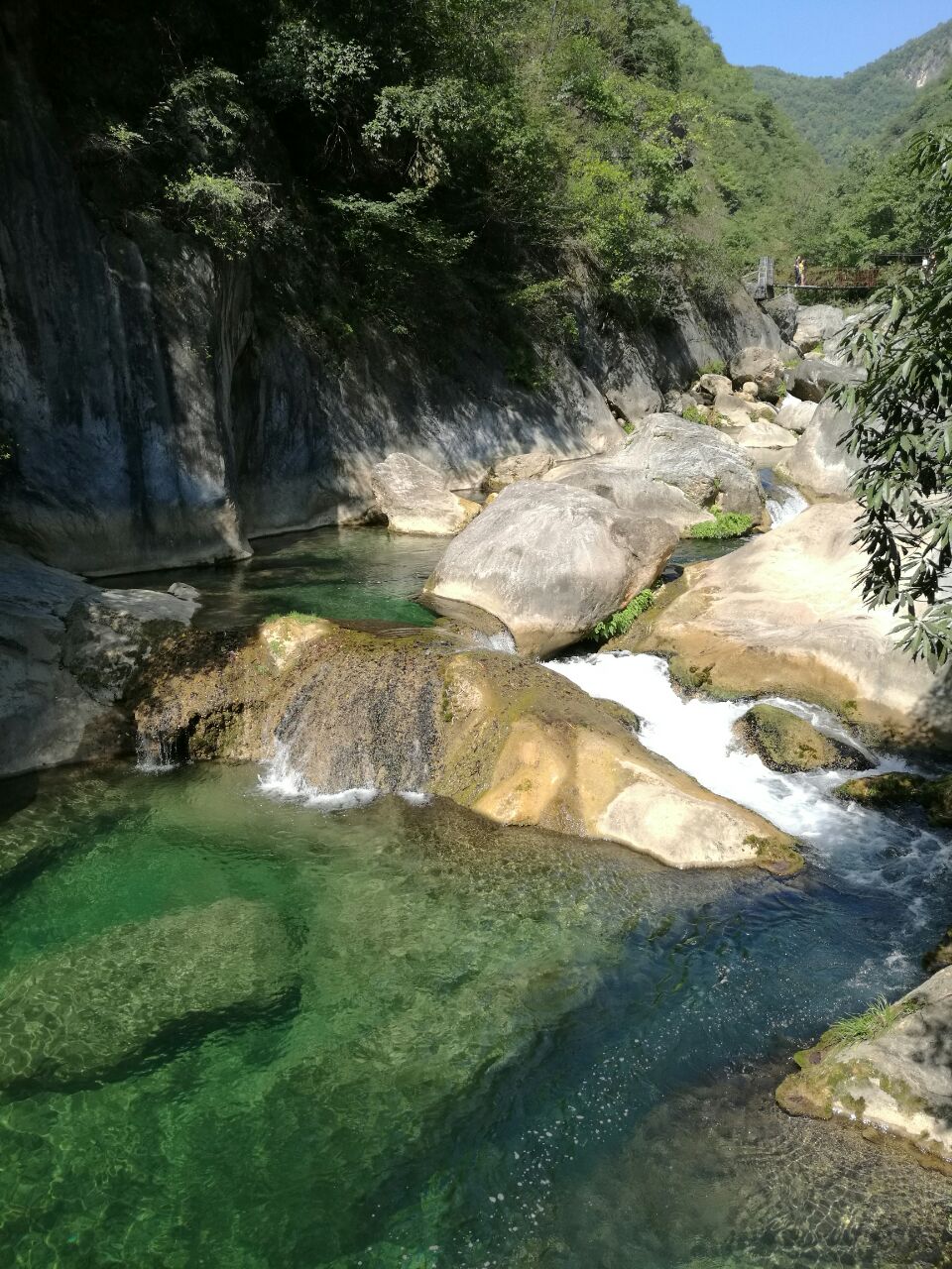 五龙河风景区旅游景点攻略图