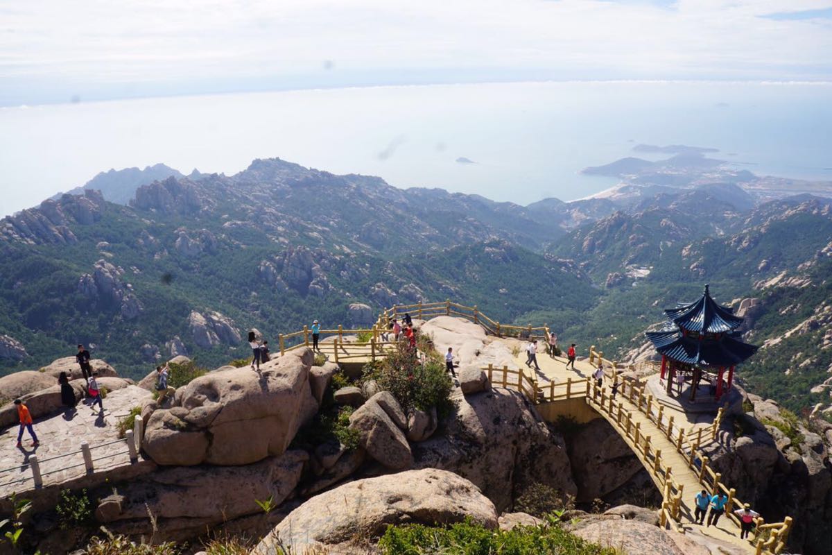 崂山巨峰景区