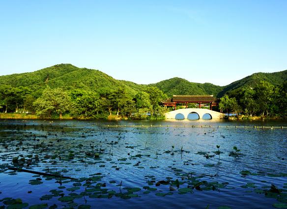【携程攻略】杭州湘湖景点,湘湖被誉为西湖的"姐妹湖"
