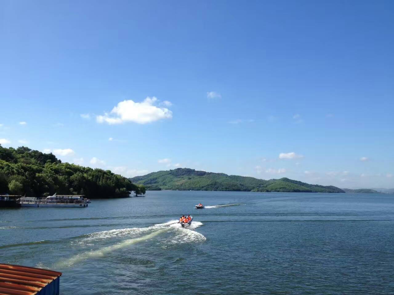 天目湖山水园