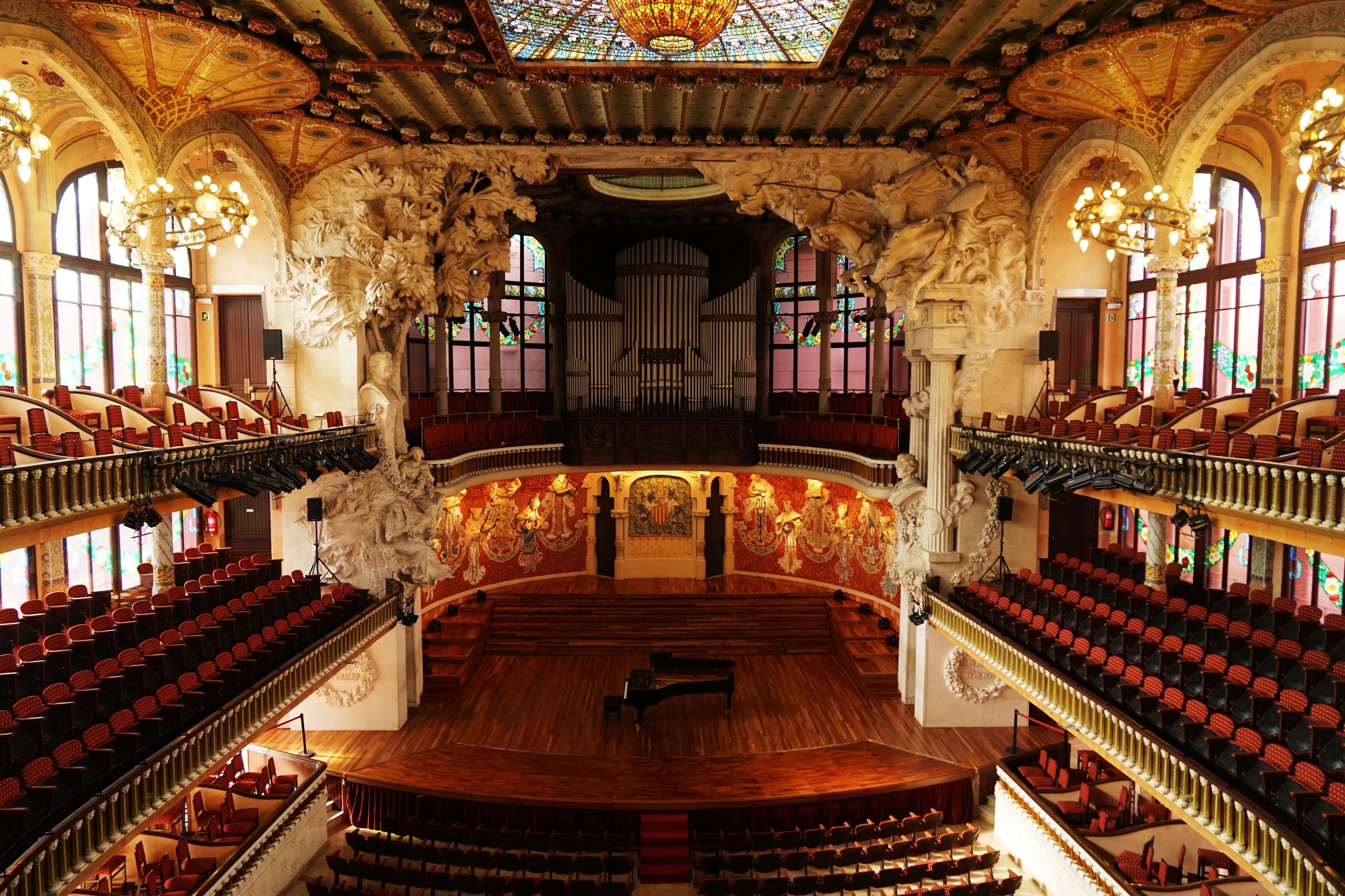 【携程攻略】加泰罗尼亚音乐宫门票,巴塞罗那加泰罗尼亚音乐宫攻略/地址/图片/门票价格 【携程攻略】加泰罗尼亚音乐宫门票,巴塞罗那加泰罗尼亚音乐宫攻略/地址/图片/门票价格