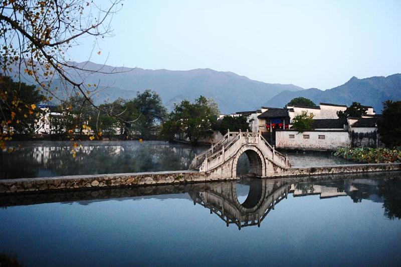 宏村景区