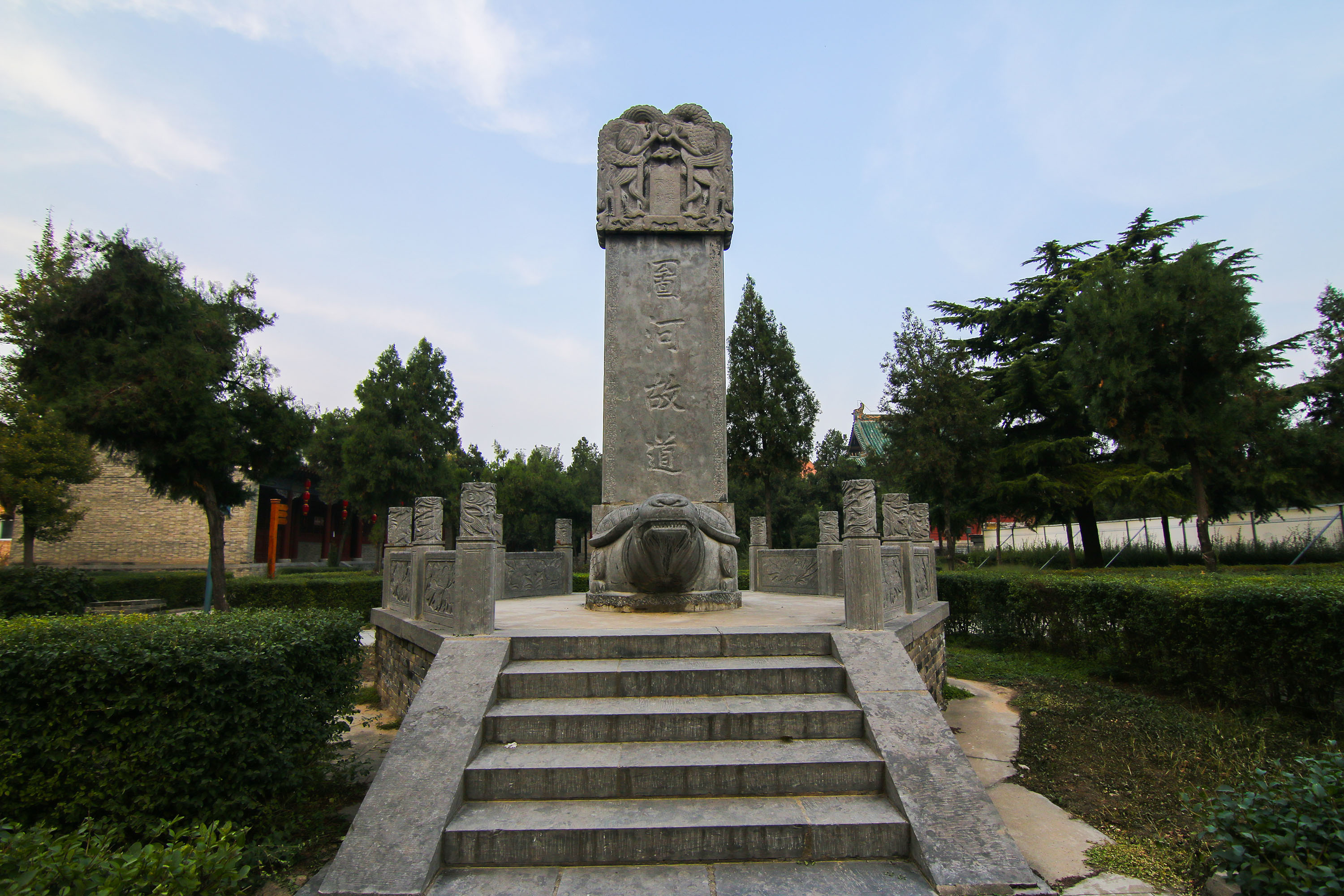 洛阳龙马负图寺好玩吗,洛阳龙马负图寺景点怎么样_点评_评价【携程