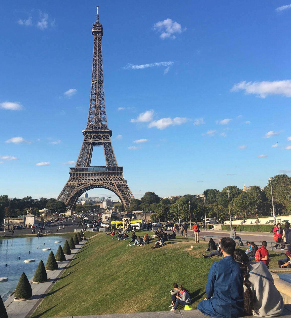 JUNE 2014 巴黎 石门和铁塔|摄影|风光摄影|carl_armen - 原创作品 - 站酷 (ZCOOL)