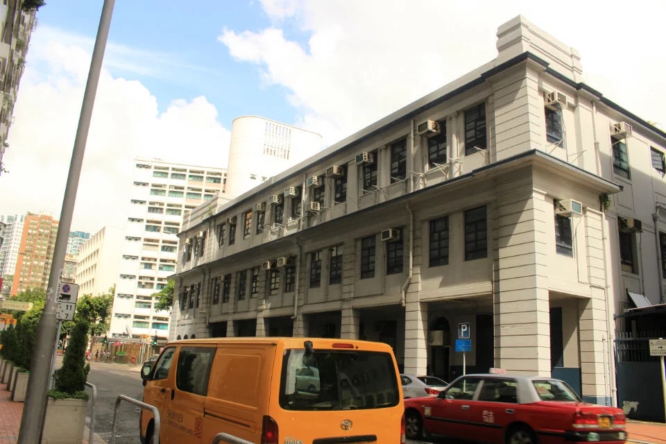 但是这是来香港油麻地警署已停用了,作为九龙服役最久的警署,油麻地