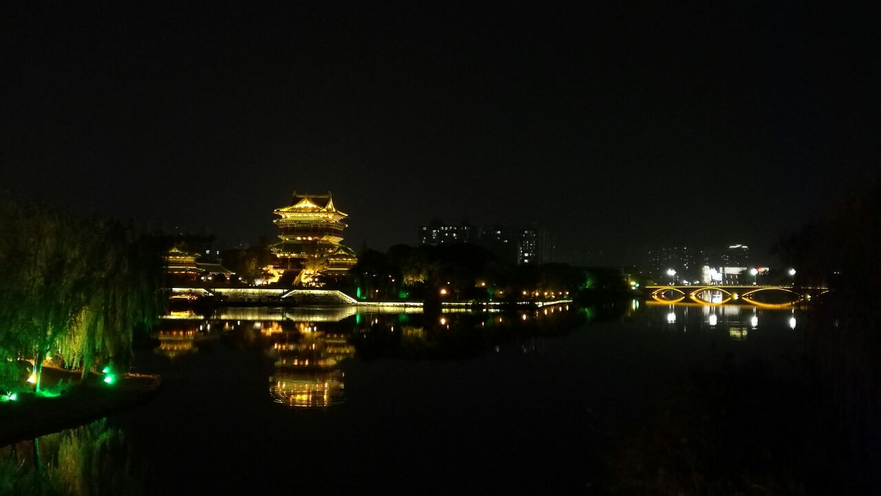 泰州凤城河风景区好玩吗,泰州凤城河风景区景点怎么样