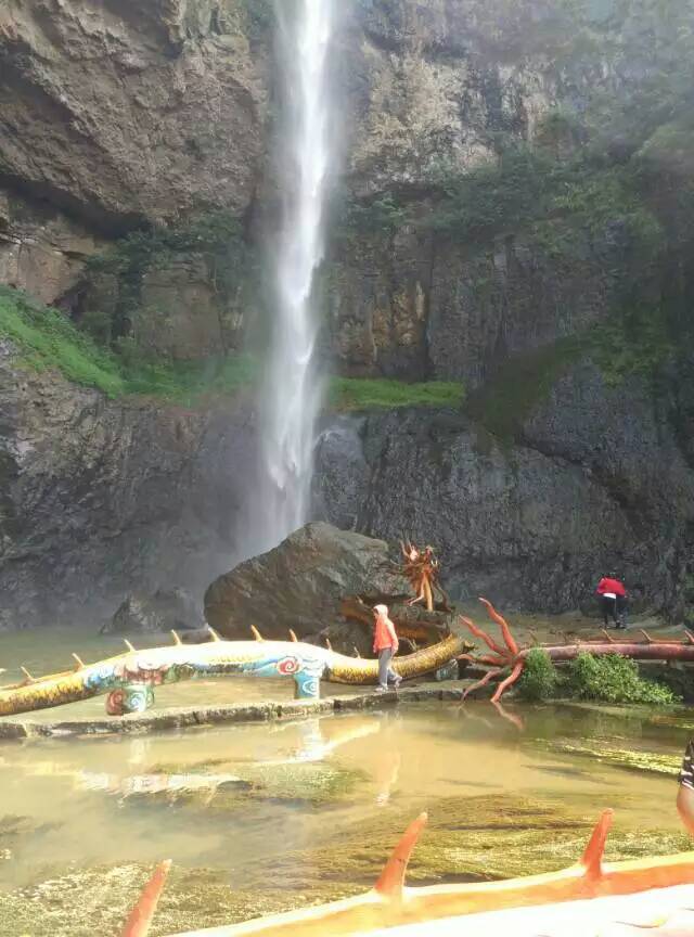 舞龙峡景区