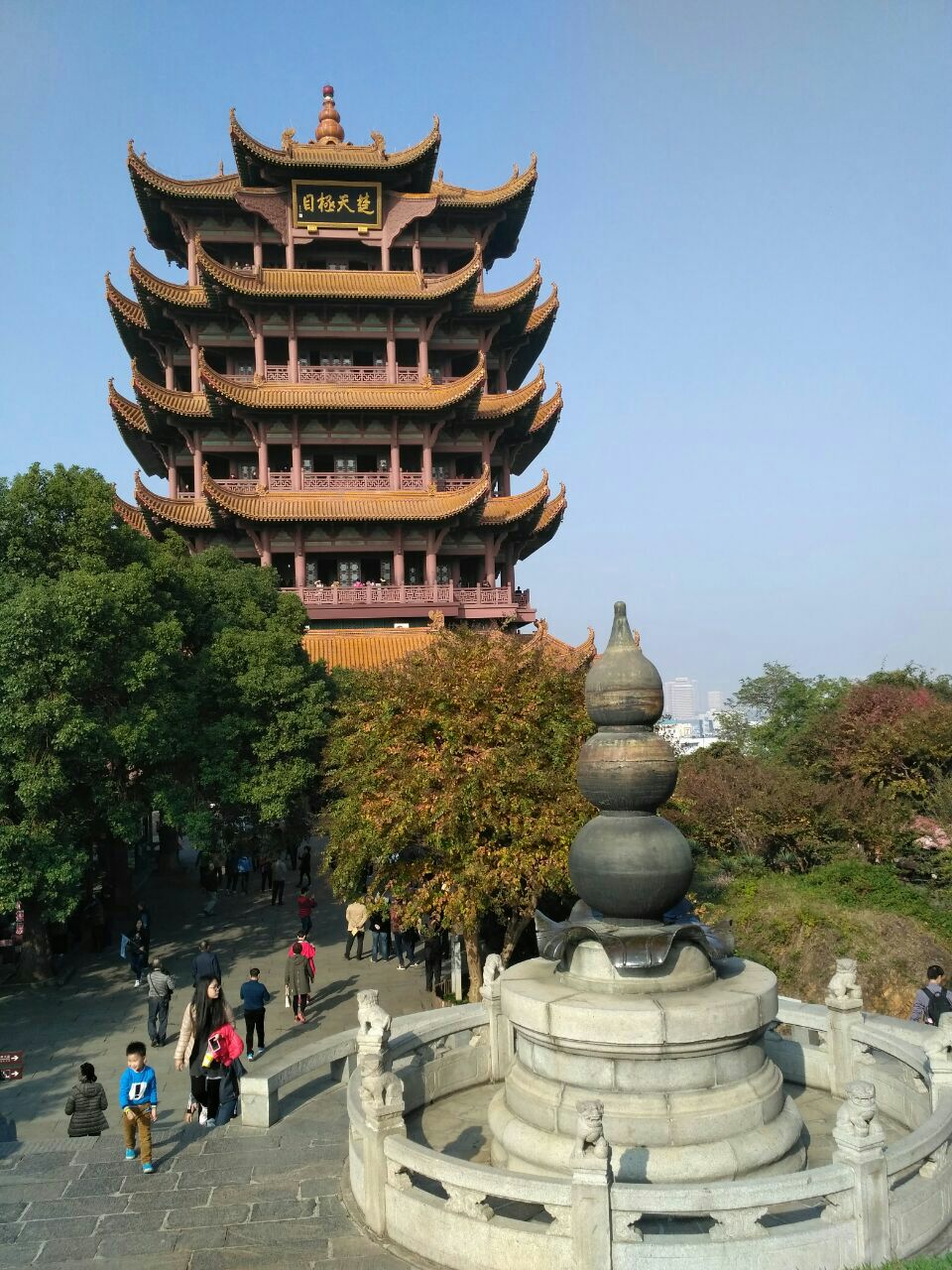 【携程攻略】武汉黄鹤楼好玩吗,武汉黄鹤楼景点怎么样