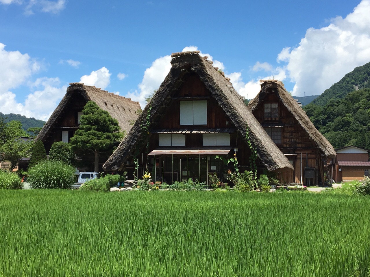 白川乡合掌村