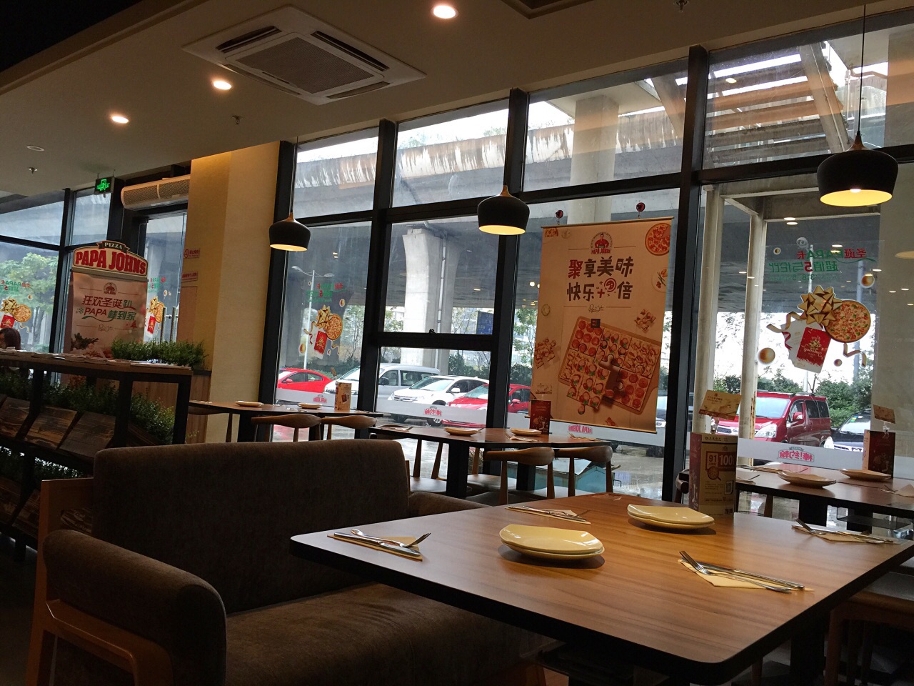 2021棒约翰比萨(高浪路店)美食餐厅,味道很好,服务好,环境好,.