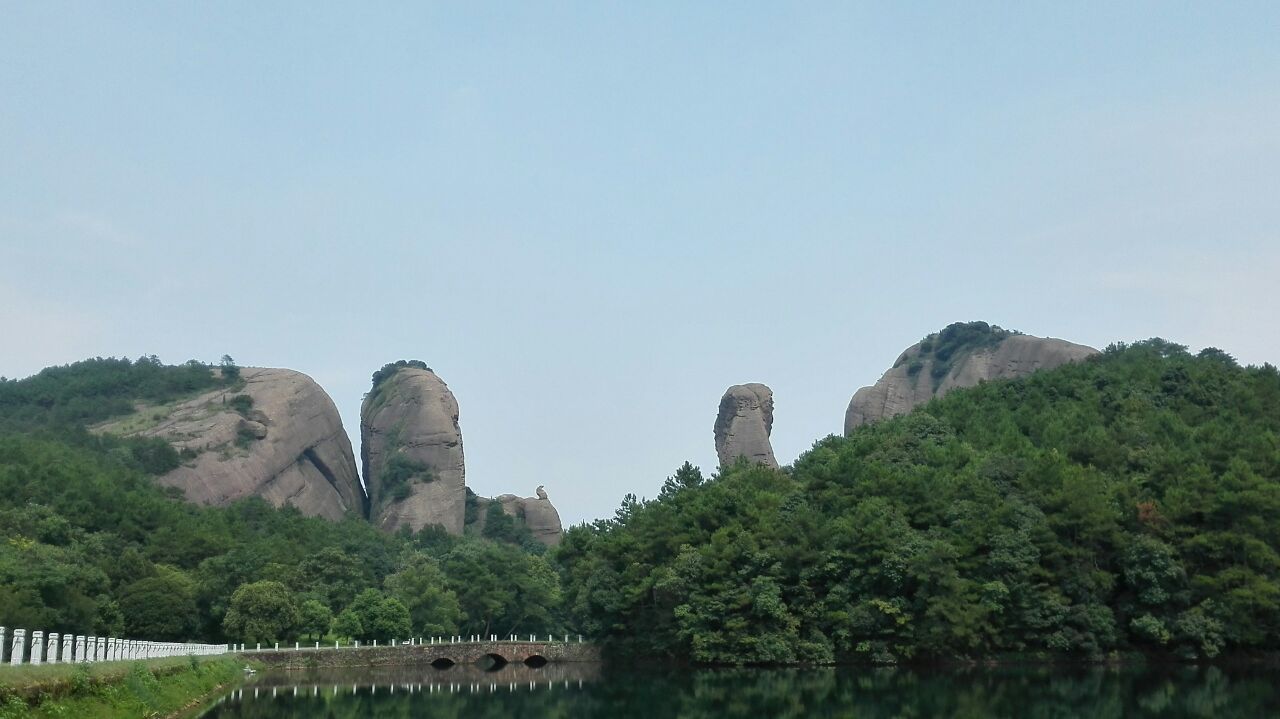 龟峰风景名胜区