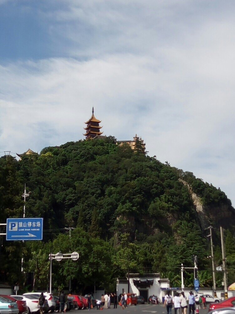 狼山风景区旅游景点攻略图