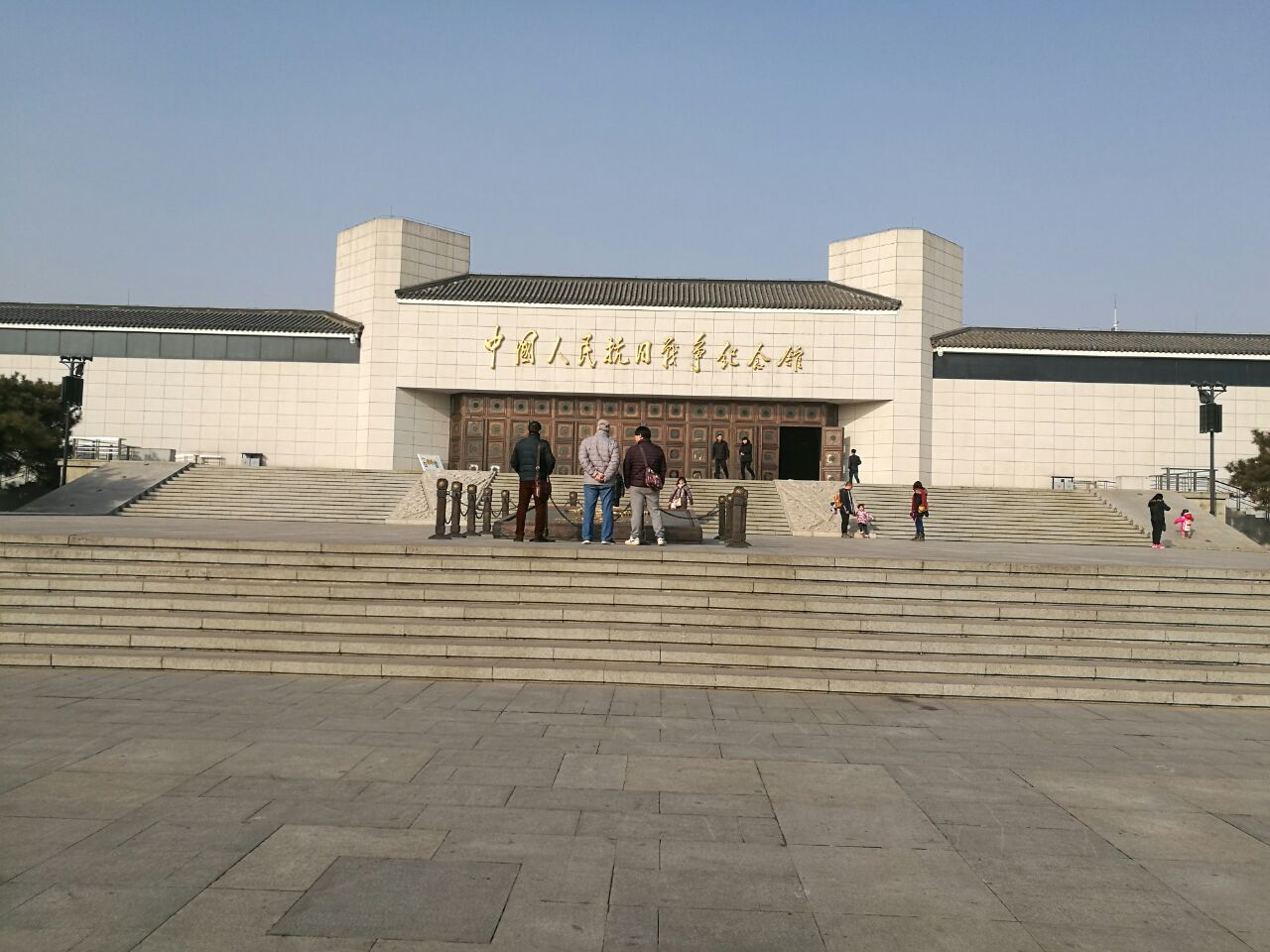 纪念广场全景
