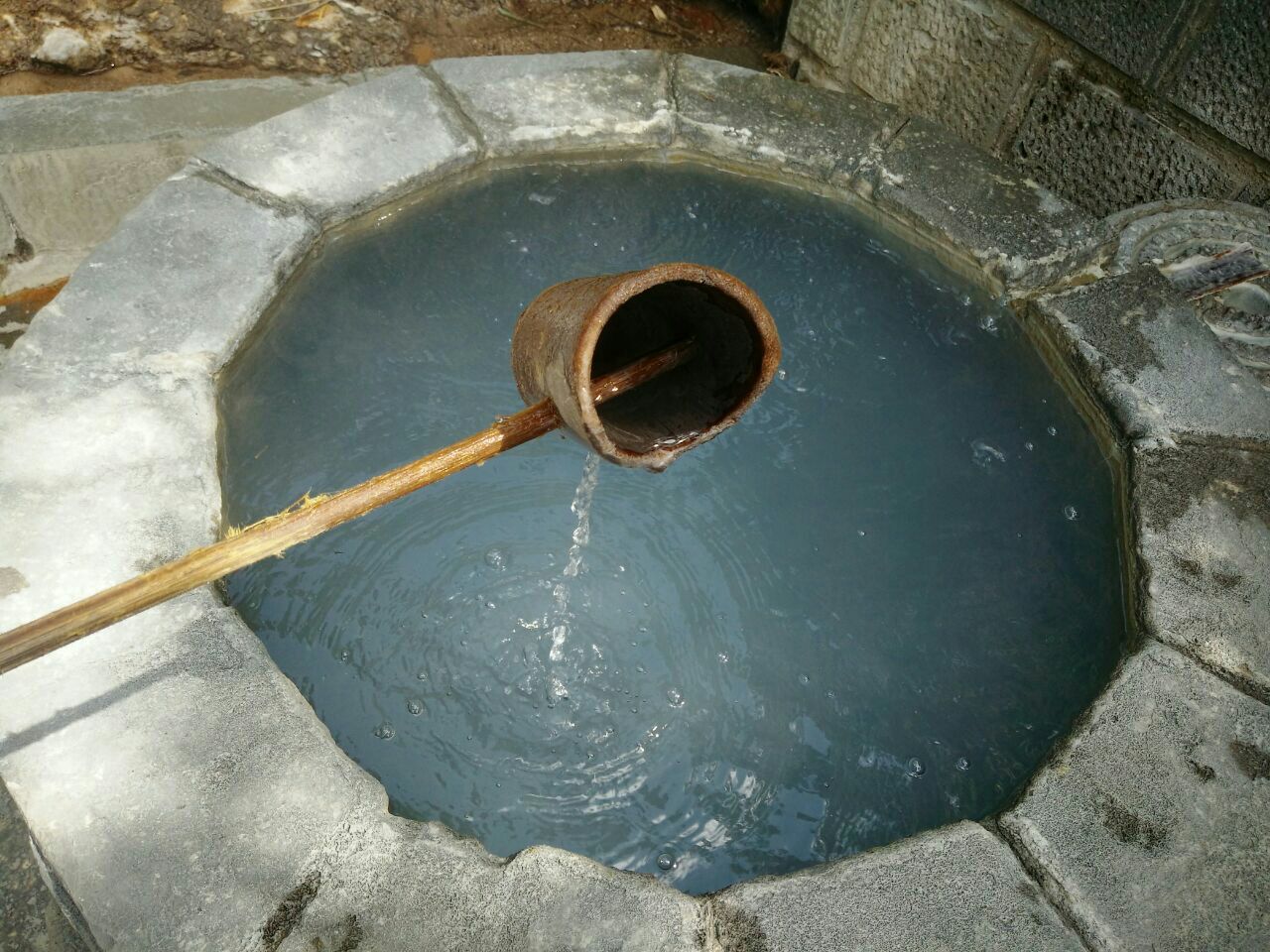 腾冲热海温泉景区