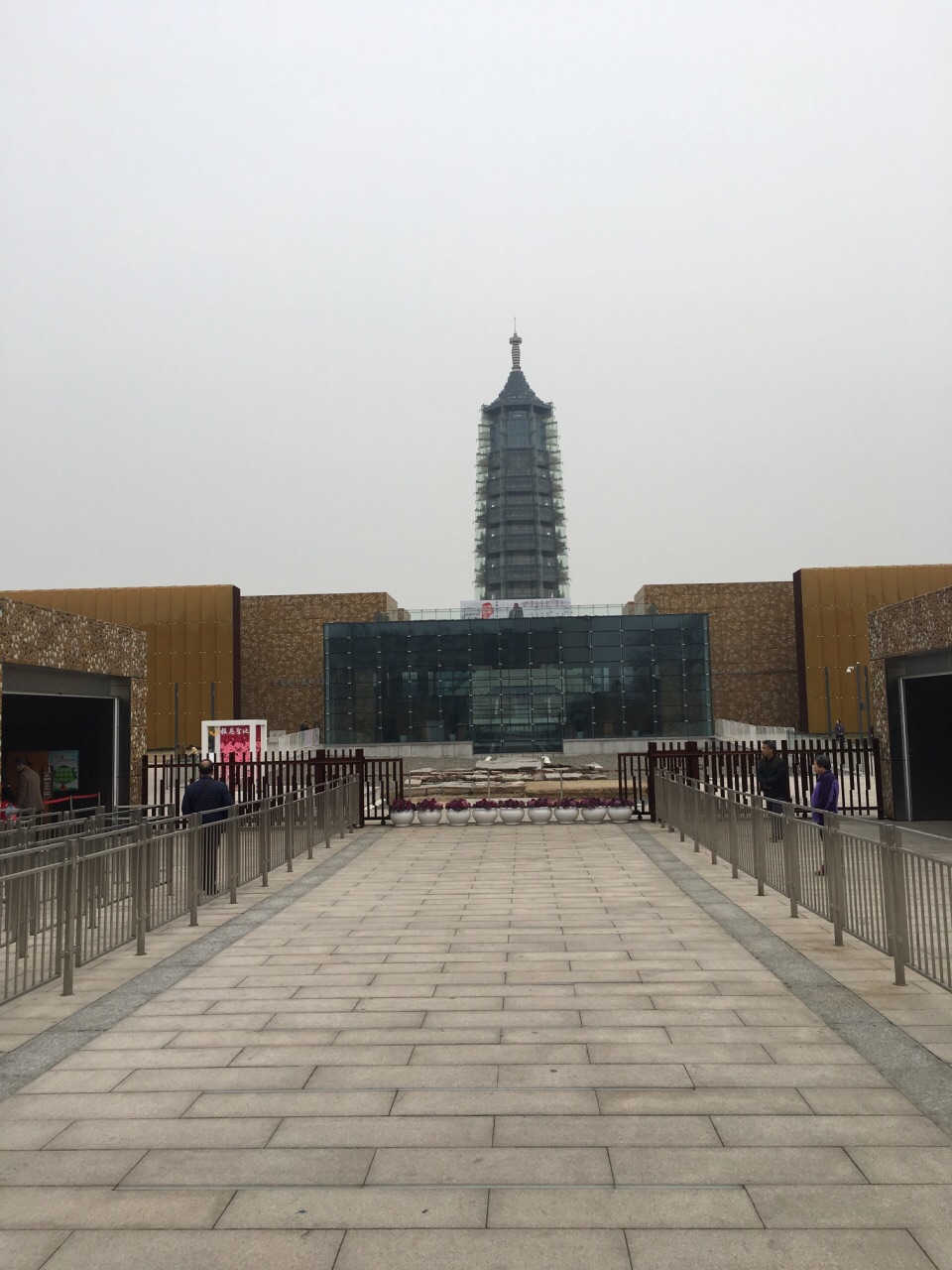 大报恩寺遗址公园旅游景点攻略图