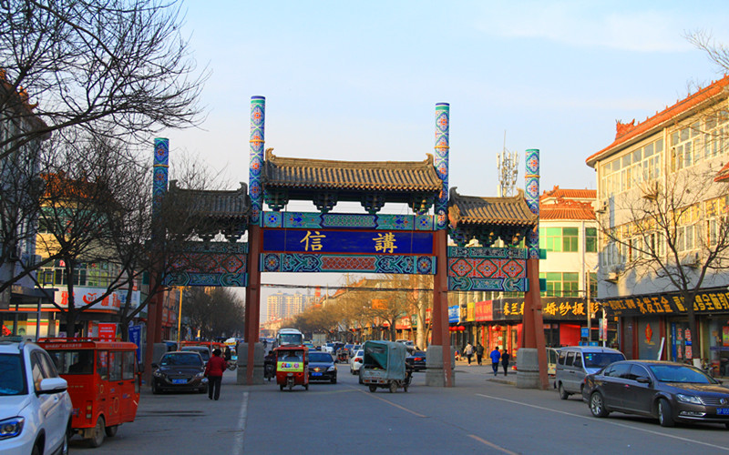 那一年,游走山东,阳谷火车自由行【阳谷景阳冈,狮子楼,狮子楼旅游城