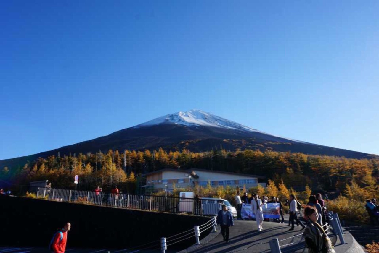 富士山旅游景点攻略图