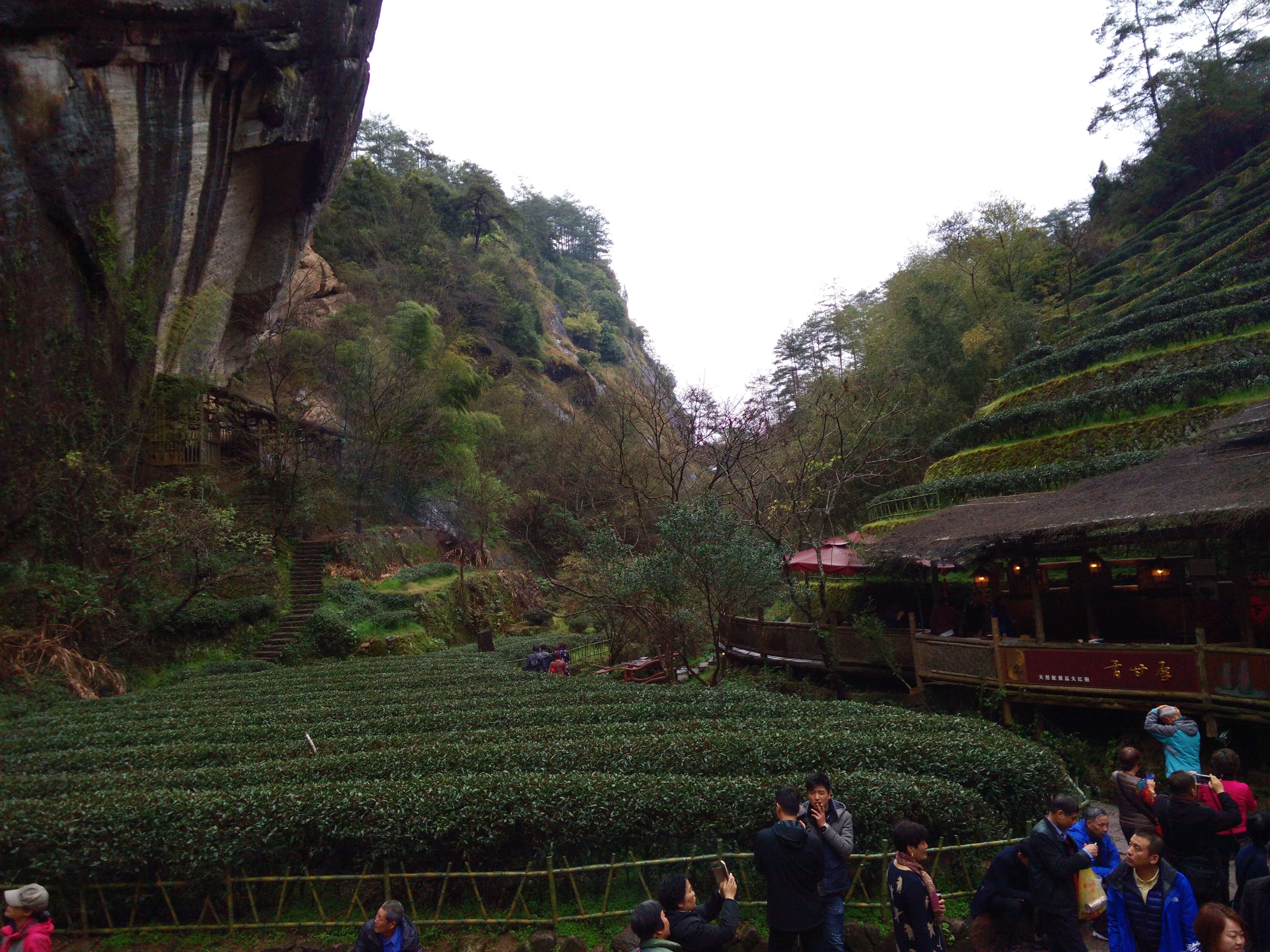 【携程攻略】武夷山大红袍景区适合朋友出游旅游吗,大红袍景区朋友