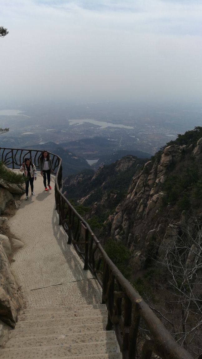 沂蒙山旅游区龟蒙景区旅游景点攻略图