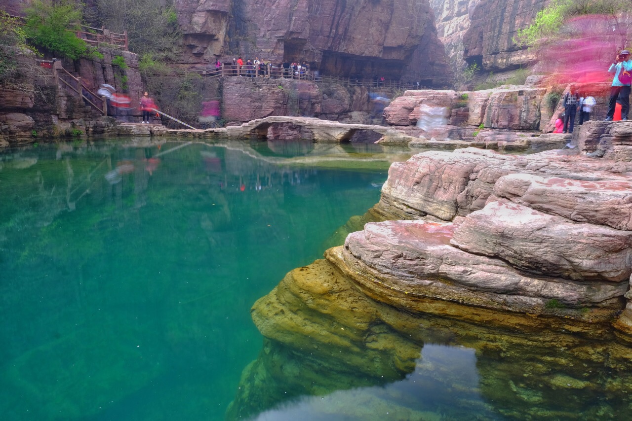 红石峡旅游景点攻略图