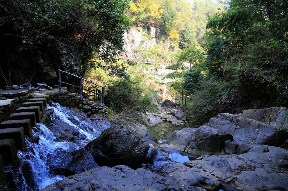 磐安水下孔景区旅游景点攻略图