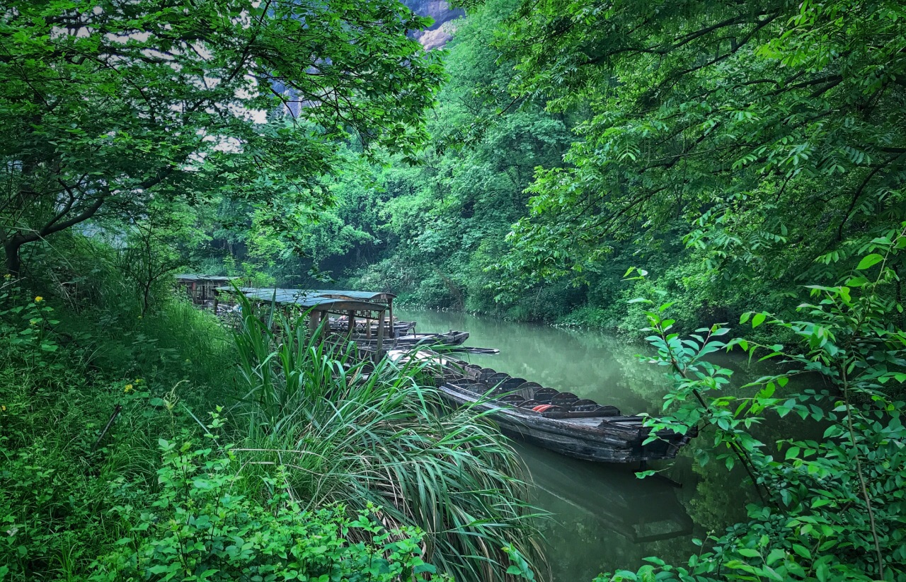 龙虎山风景区