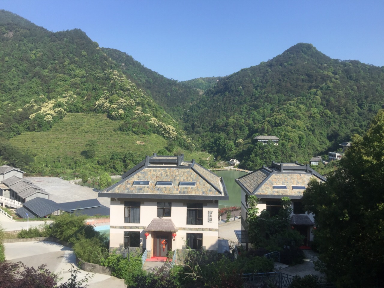 北溪文苑风景区