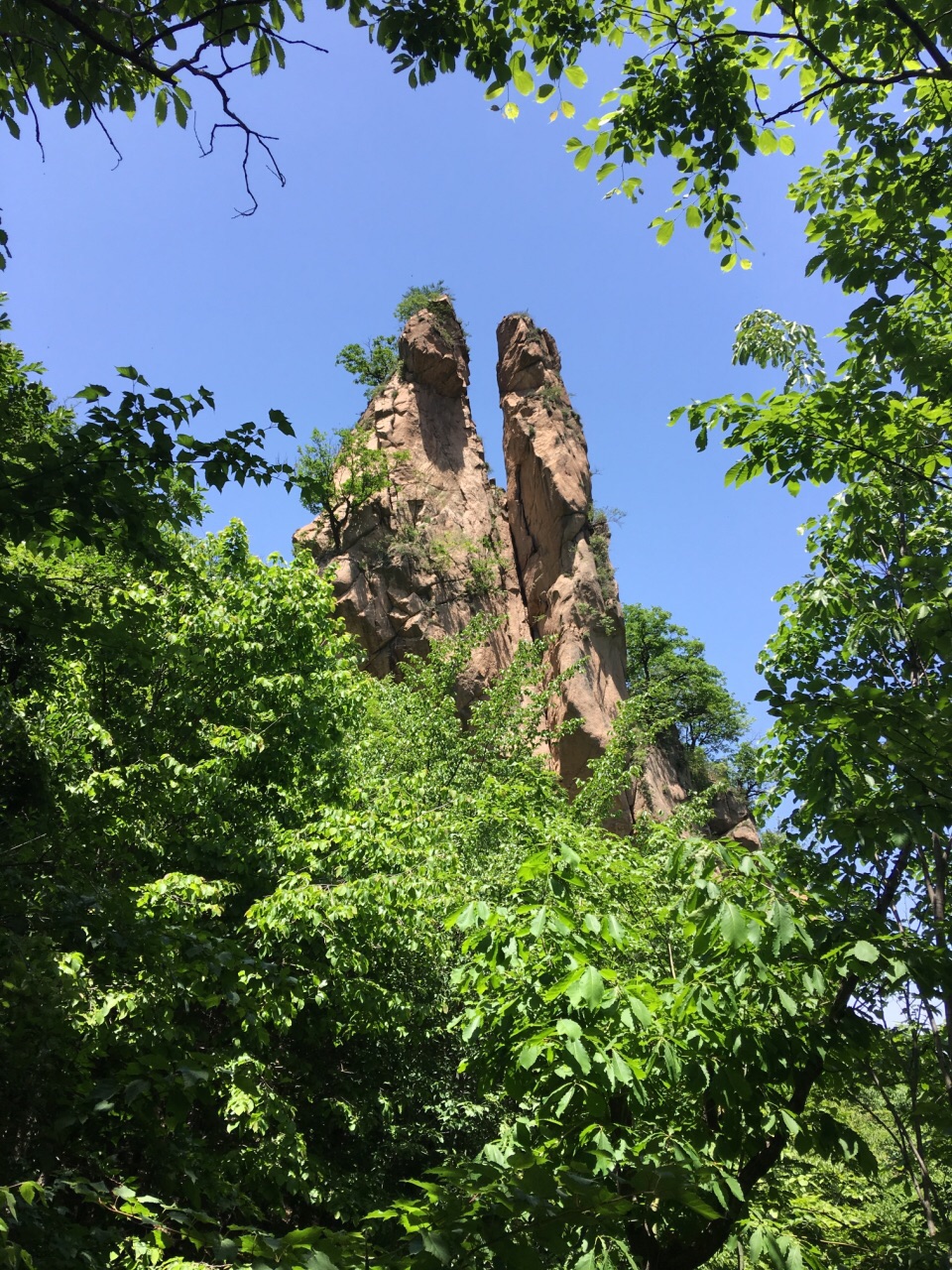 汝阳西泰山好玩吗,汝阳西泰山景点怎么样_点评_评价