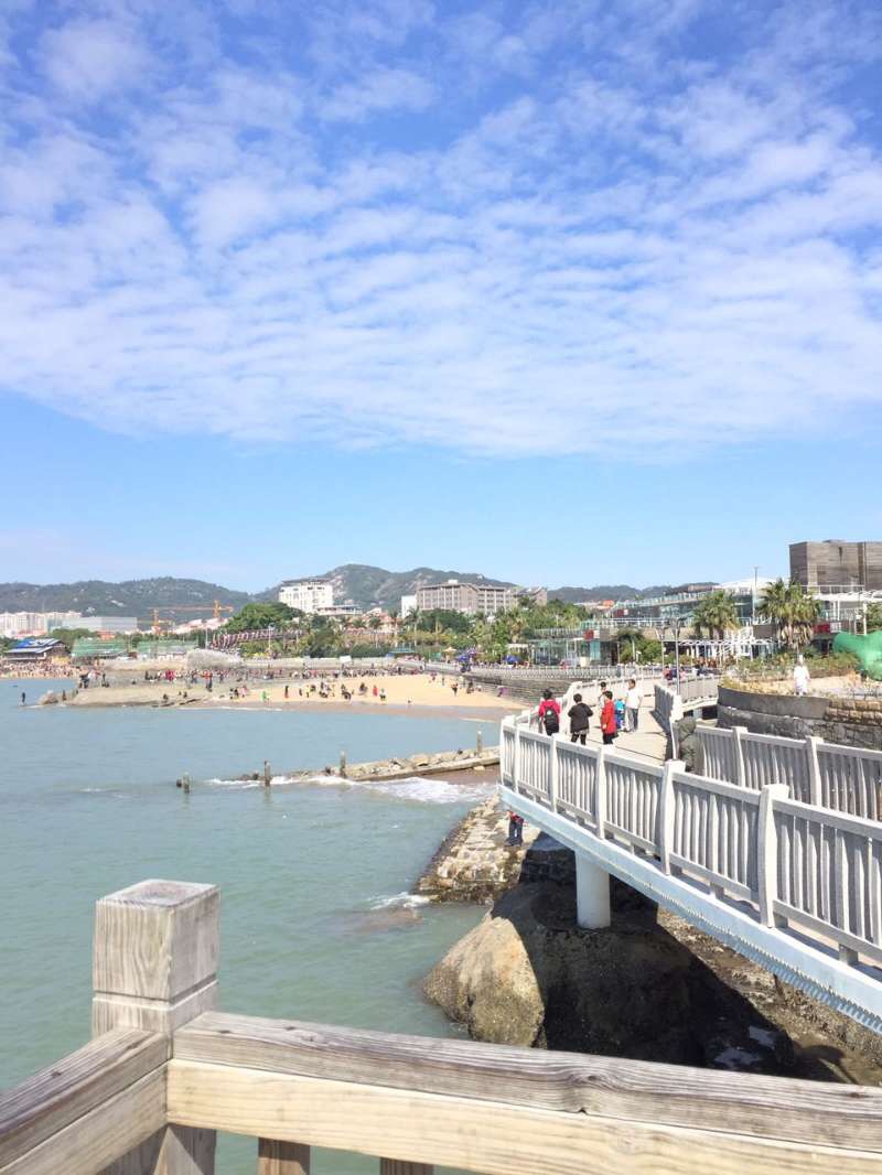 环岛路旅游景点攻略图