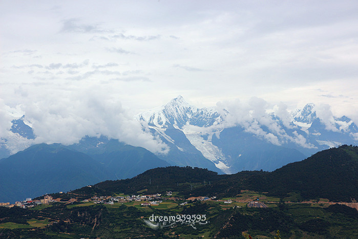 拾一把巴拉格宗时光 一路向西去朝拜(普达措 巴拉格宗 白马雪山)