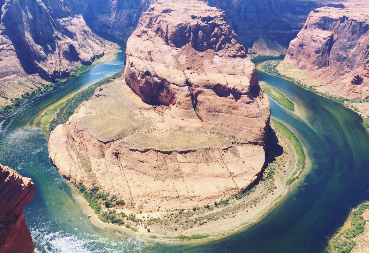 马蹄湾horseshoe bend