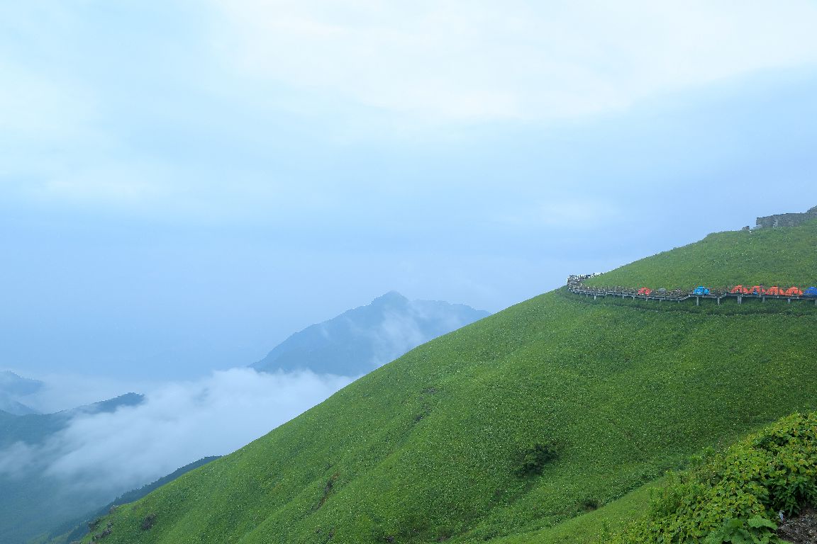 萍乡武功山风景区