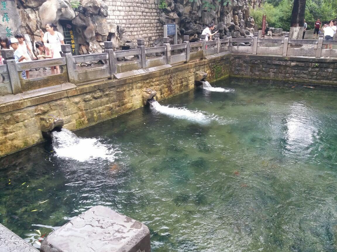 白石泉旅游景点攻略图