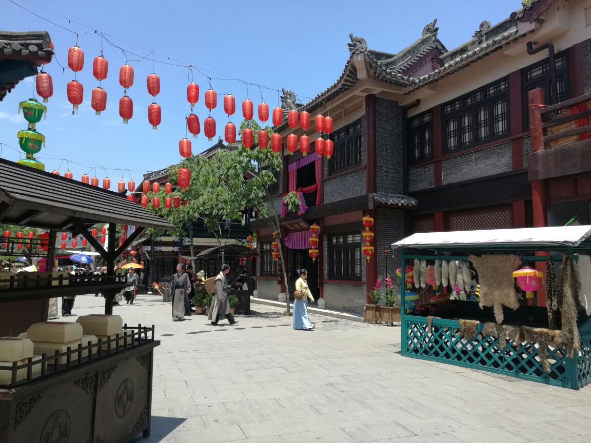【携程攻略】横店清明上河图景区好玩吗,横店清明上河