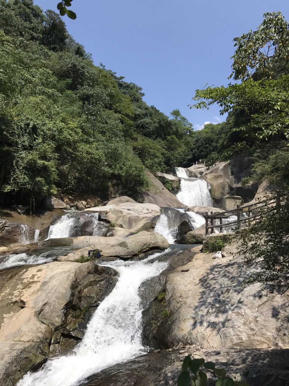 八仙飞瀑潭景区(萝卜潭)